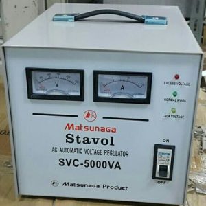 Matsunaga Stavol SVC - 5000VA