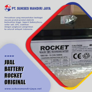 jual battery rocket